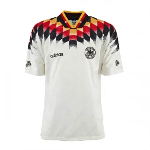 KLINSMANN #18 Germany 1994 Home Retro Football Jersey
