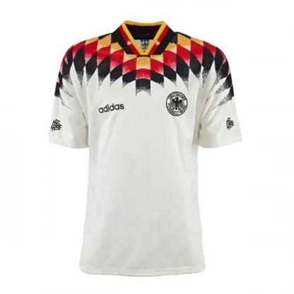 KLINSMANN #18 Germany 1994 Home Retro Football Jersey