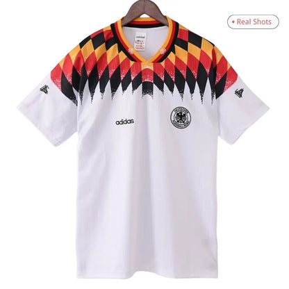 KLINSMANN #18 Germany 1994 Home Retro Football Jersey