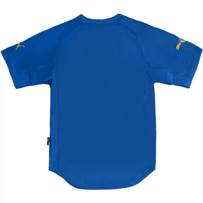 Italy 2004 Home Retro Football Jersey
