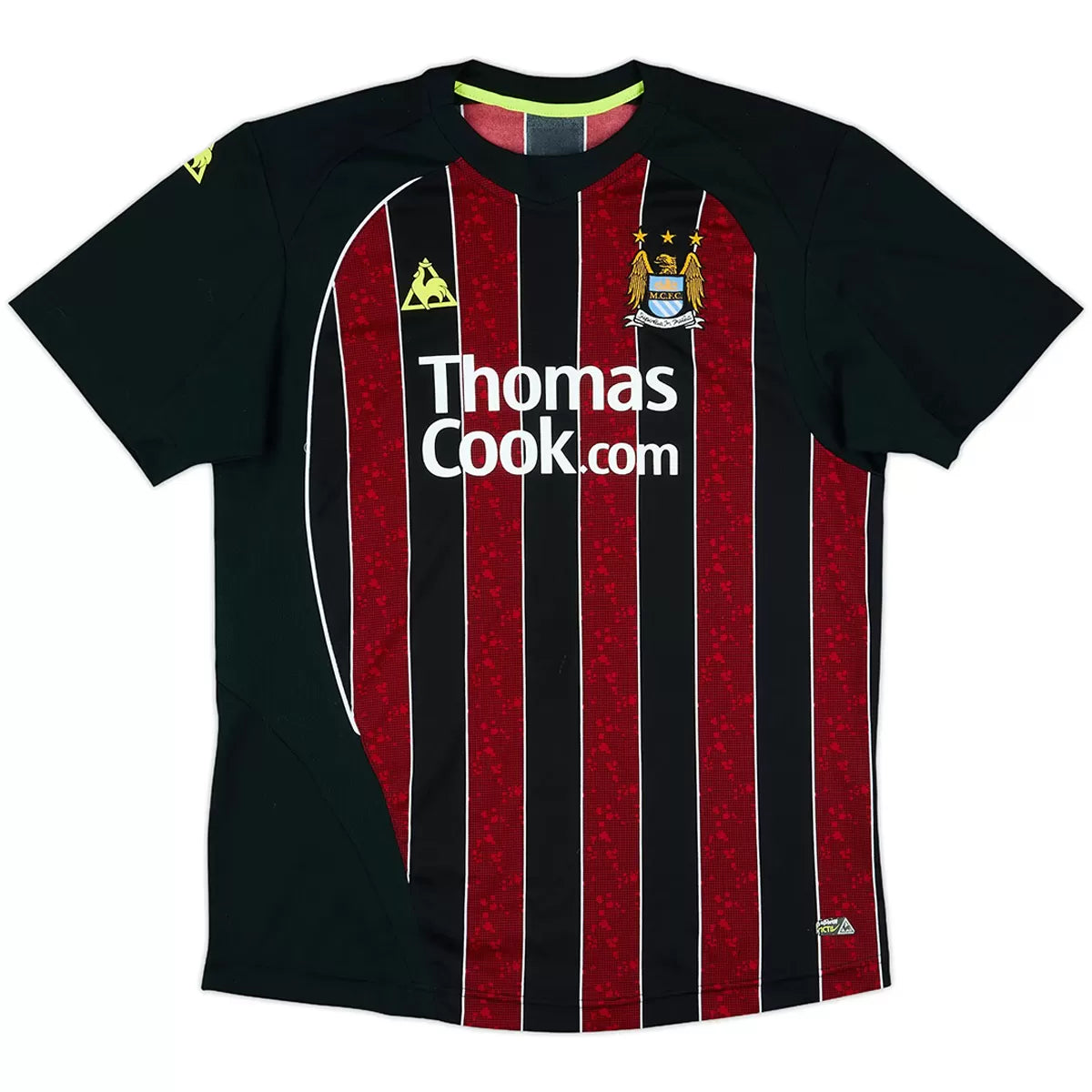 Maillot de football rétro extérieur de Manchester City 2008/09