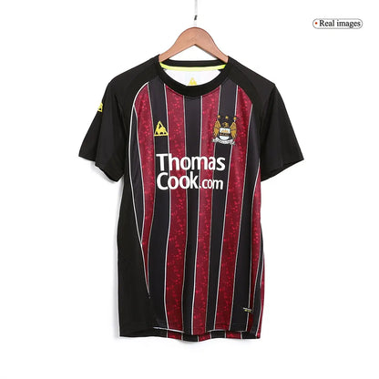 ROBINHO #10 Manchester City 2008/09 Camiseta de fútbol retro visitante