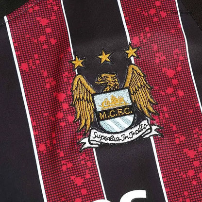 ROBINHO #10 Manchester City 2008/09 Camiseta de fútbol retro visitante