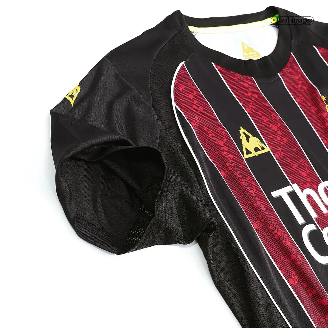 ROBINHO #10 Manchester City 2008/09 Camiseta de fútbol retro visitante