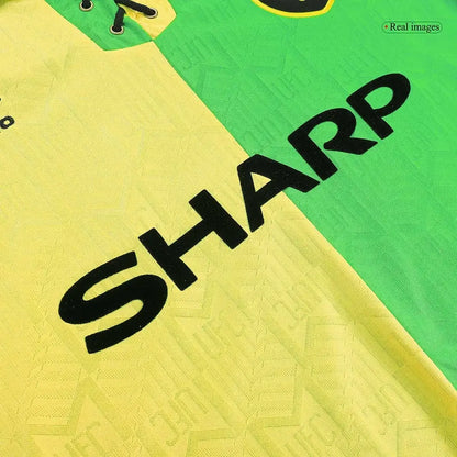 Manchester United 1992/94 Drittes Auswärtstrikot Retro-Fußballtrikot