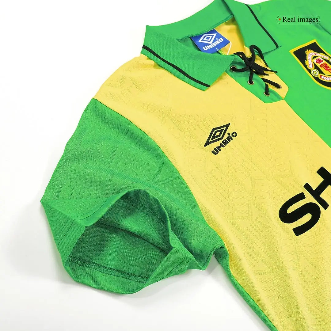 Manchester United 1992/94 Drittes Auswärtstrikot Retro-Fußballtrikot
