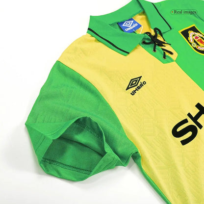 Manchester United 1992/94 Drittes Auswärtstrikot Retro-Fußballtrikot