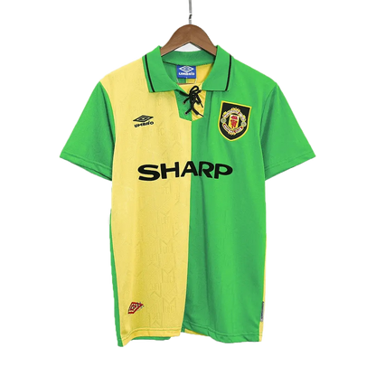 Manchester United 1992/94 Drittes Auswärtstrikot Retro-Fußballtrikot