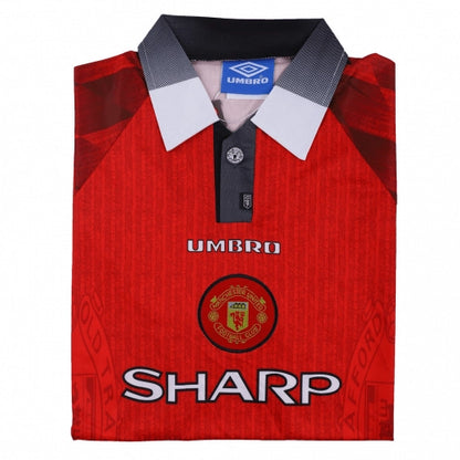 CANTONA #7 Manchester United 1996/98 Home Retro Jersey