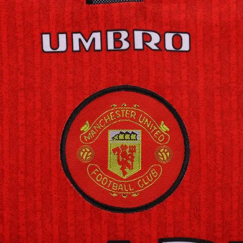 CANTONA #7 Manchester United 1996/98 Home Retro Jersey