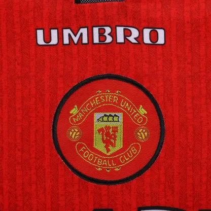 CANTONA #7 Manchester United 1996/98 Home Retro Jersey
