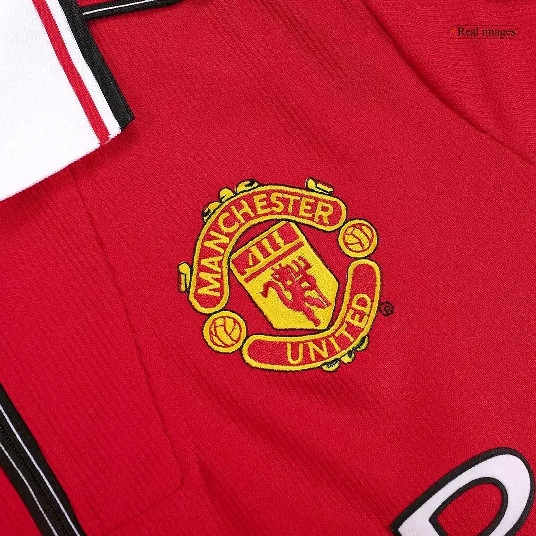 Manchester United 1998/99 retro voetbalshirt (thuis)