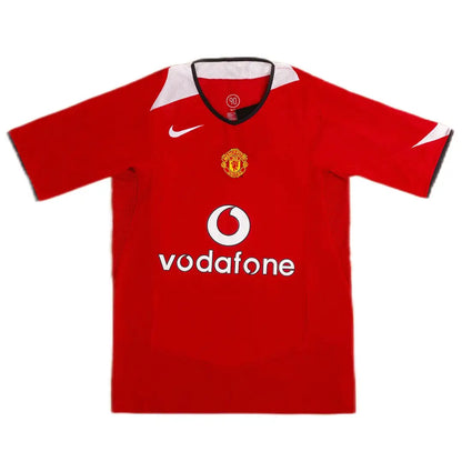 Camiseta retro local Ronaldo #7 del Manchester United 2004/06