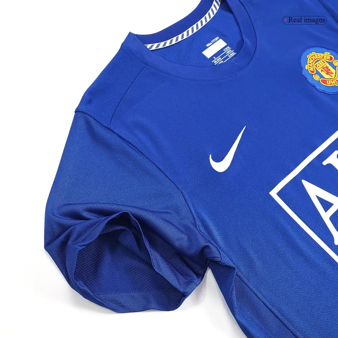 Manchester United 2008/09 Retro-Auswärtstrikot