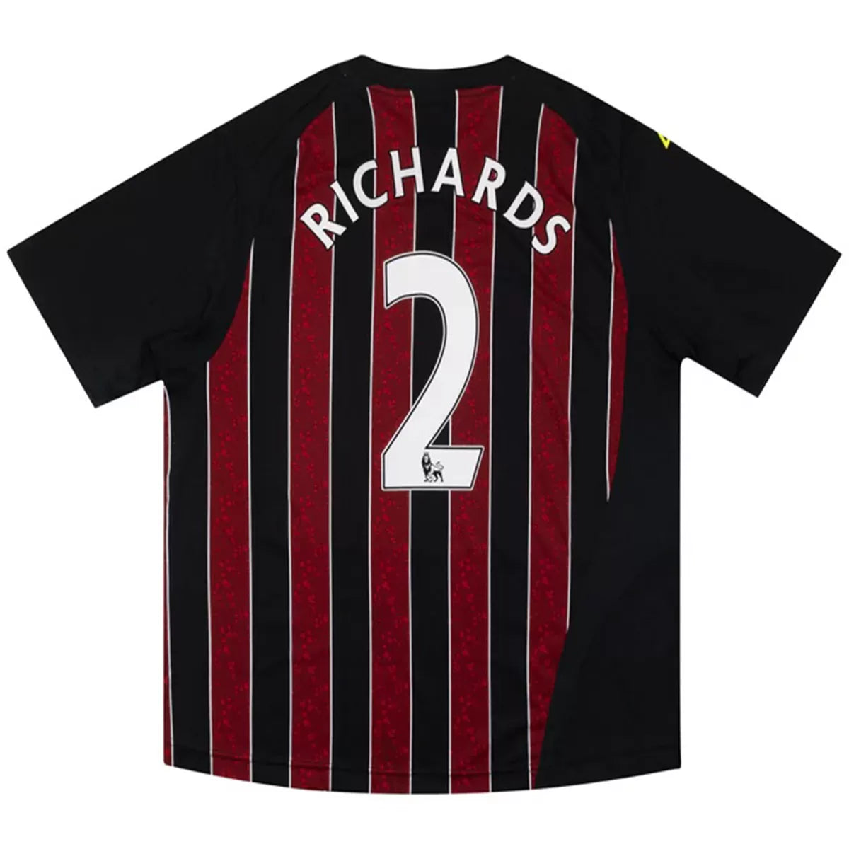 RICHARDS #2 Manchester City 2008/09 Retro-Auswärtstrikot