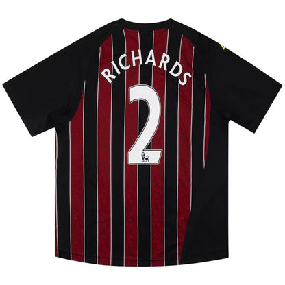 RICHARDS #2 Manchester City 2008/09 Retro-Auswärtstrikot