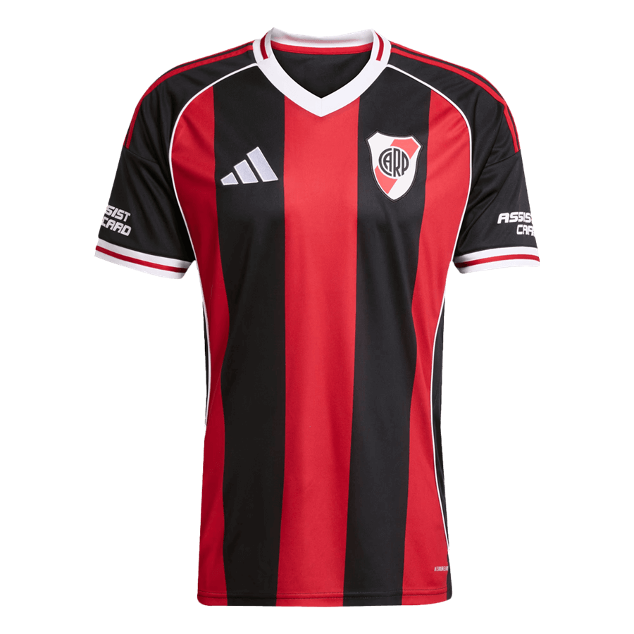 Εκτός έδρας φανέλα ποδοσφαίρου River Plate 2025/26