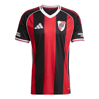 Εκτός έδρας φανέλα ποδοσφαίρου River Plate 2025/26