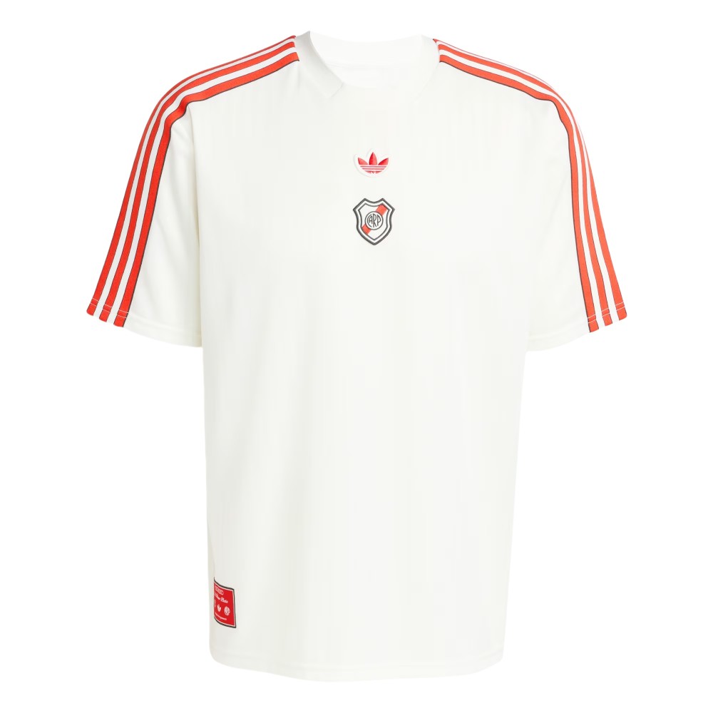 Maillot River Plate Terrace Icon 2025/26 Blanc