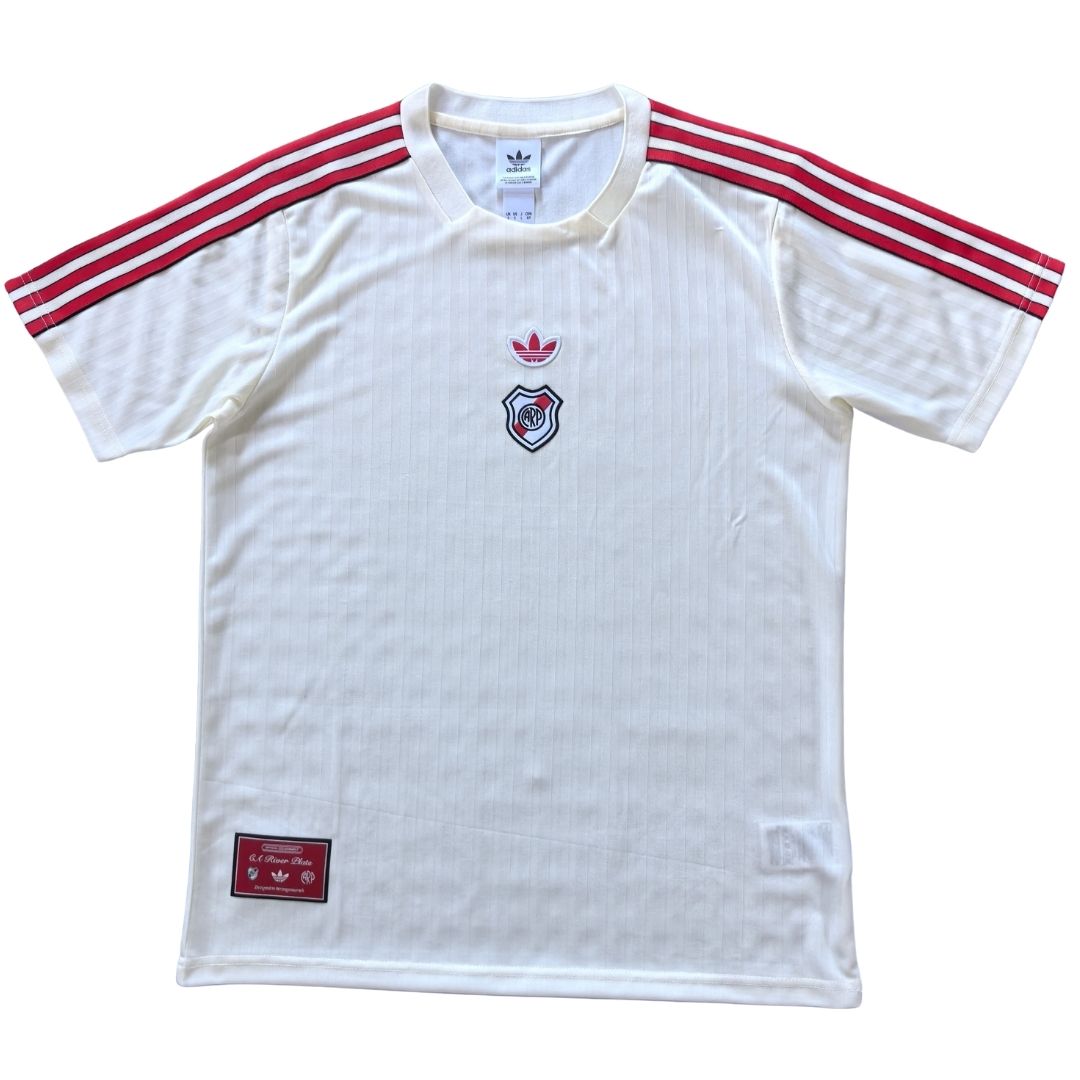Maillot River Plate Terrace Icon 2025/26 Blanc