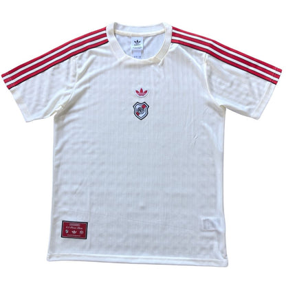 Maillot River Plate Terrace Icon 2025/26 Blanc