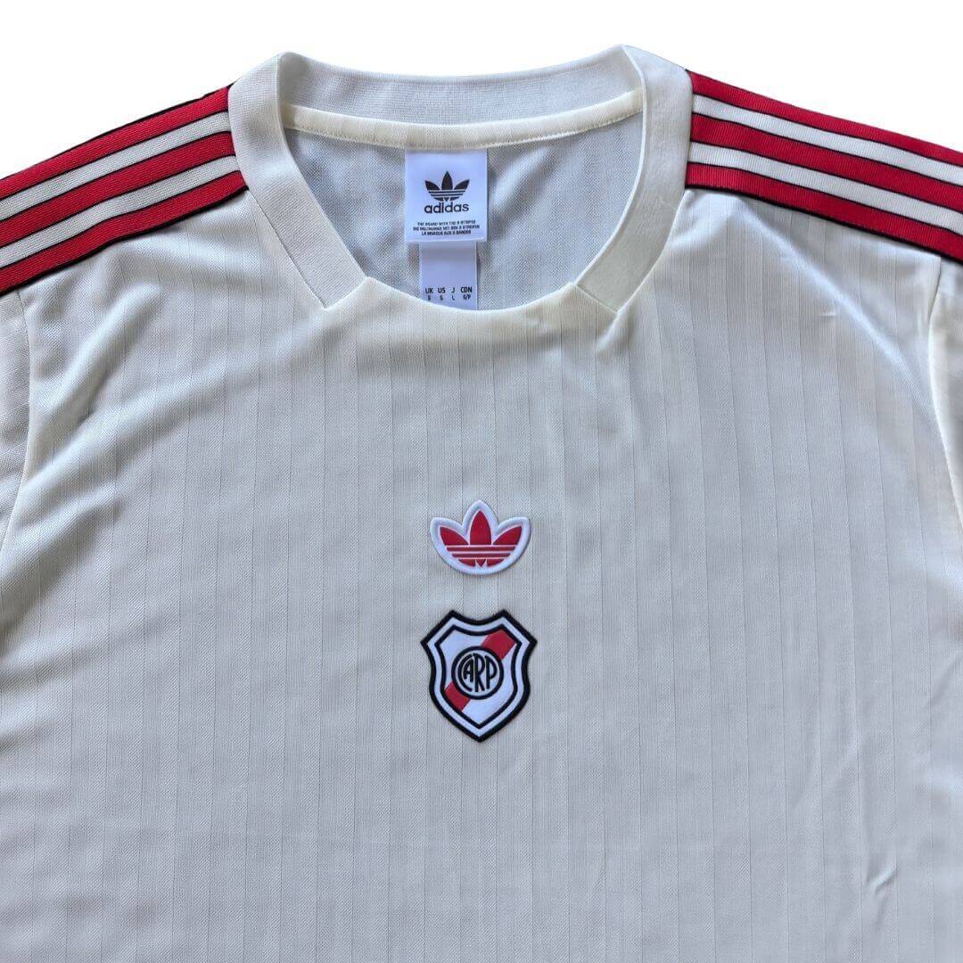Maillot River Plate Terrace Icon 2025/26 Blanc