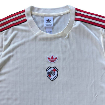 Maillot River Plate Terrace Icon 2025/26 Blanc