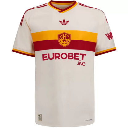 Roma Away Player Version Soccer Jersey 2026/27