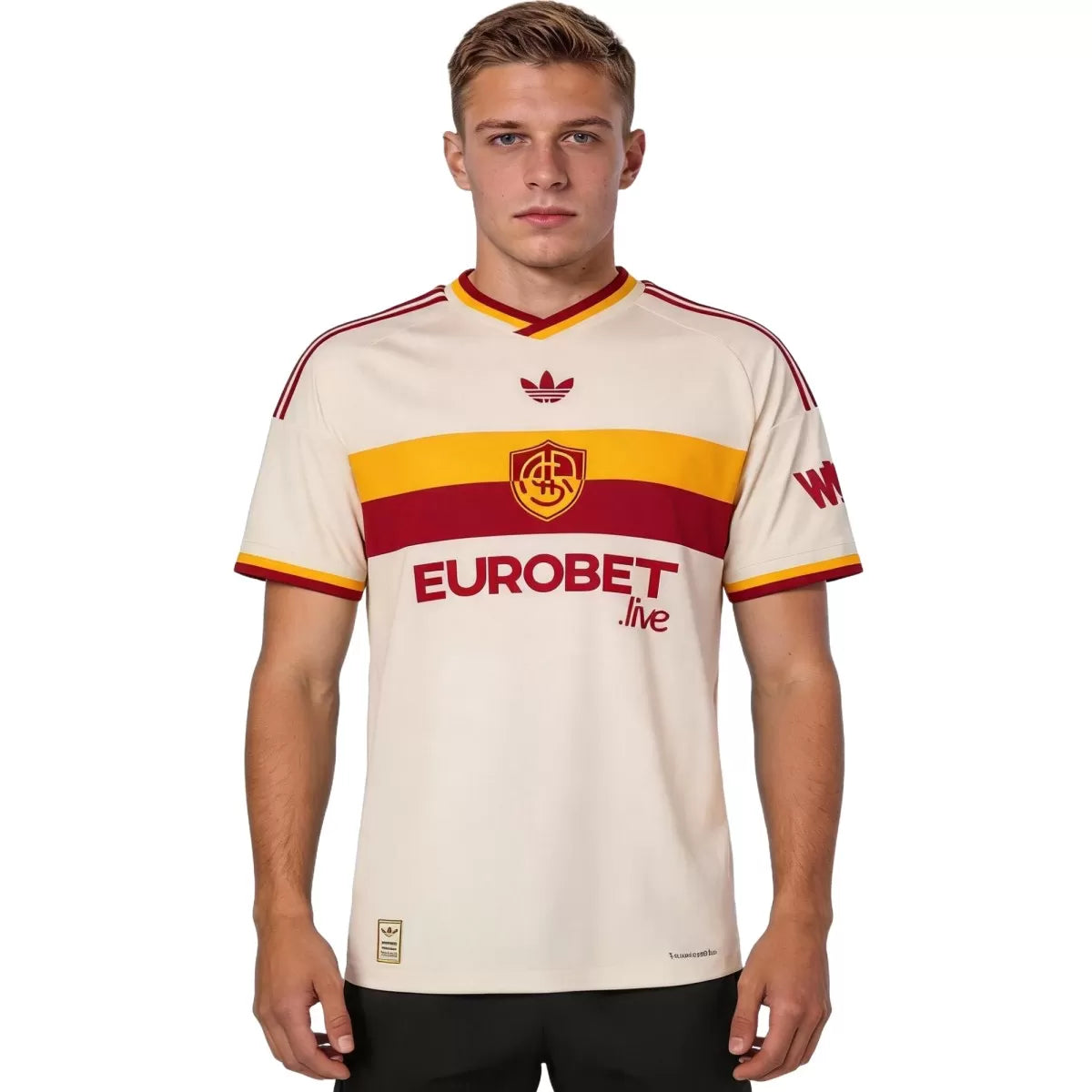 Roma Away Player Version Soccer Jersey 2026/27