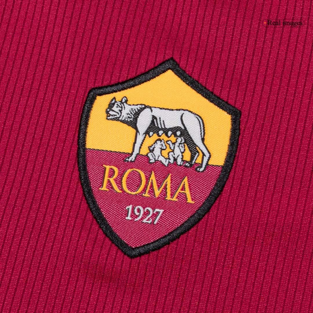 Roma Kid's Home Soccer Kit 2025/26 - Jersey+Shorts