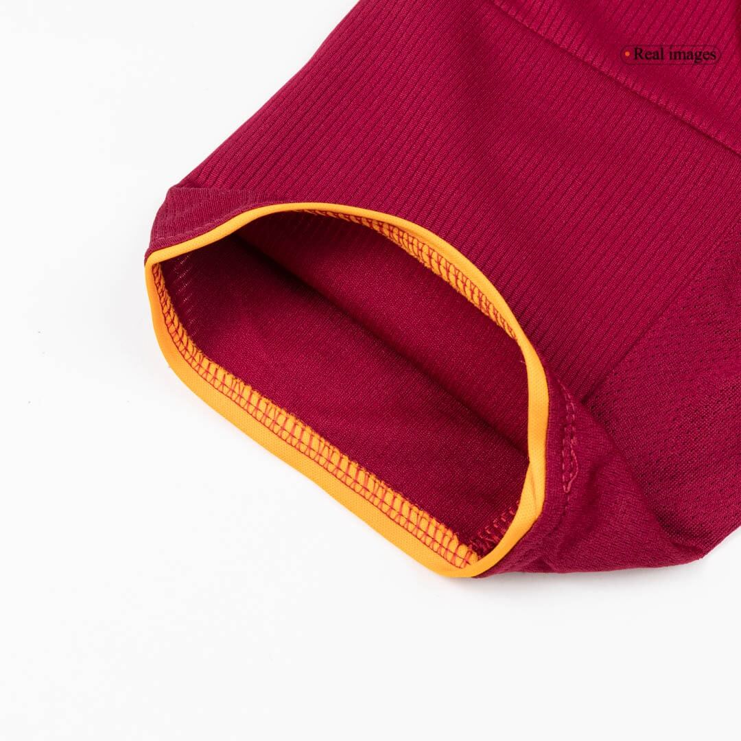 Roma Kid's Home Soccer Kit 2025/26 - Jersey+Shorts