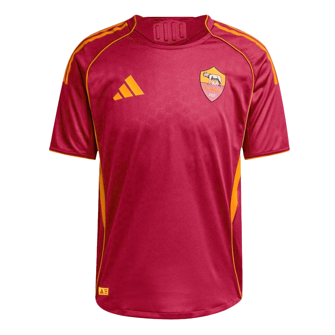 Roma hjemmedrakt (spillerversjon) 2025/26