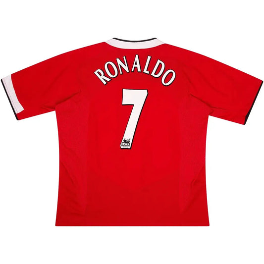 Ronaldo #7 Manchester United 2004/06 Heimtrikot Retro