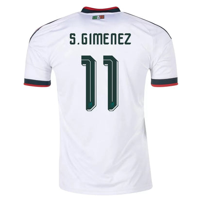 S.GIMENEZ #11 Mexico bortedrakt fotball 2026-verdensmesterskapet