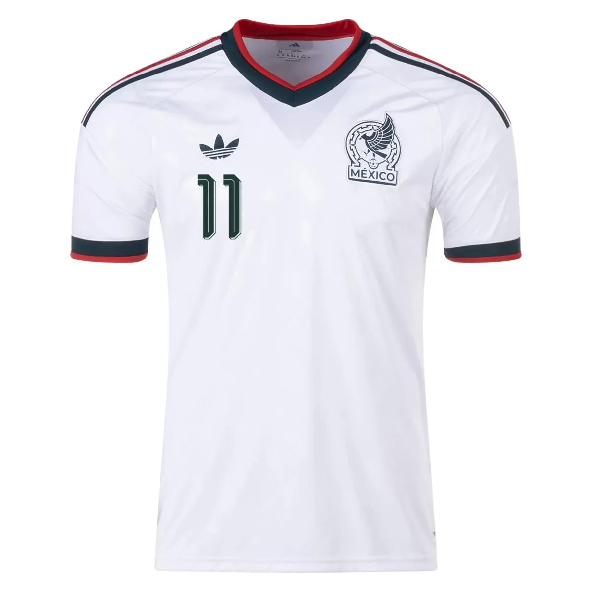 S.GIMENEZ #11 Mexico bortedrakt fotball 2026-verdensmesterskapet