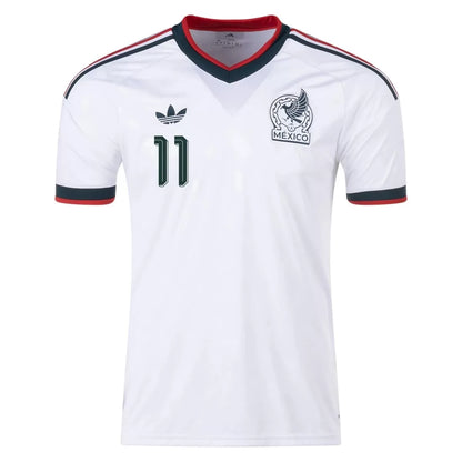 S.GIMENEZ #11 Mexico bortedrakt fotball 2026-verdensmesterskapet