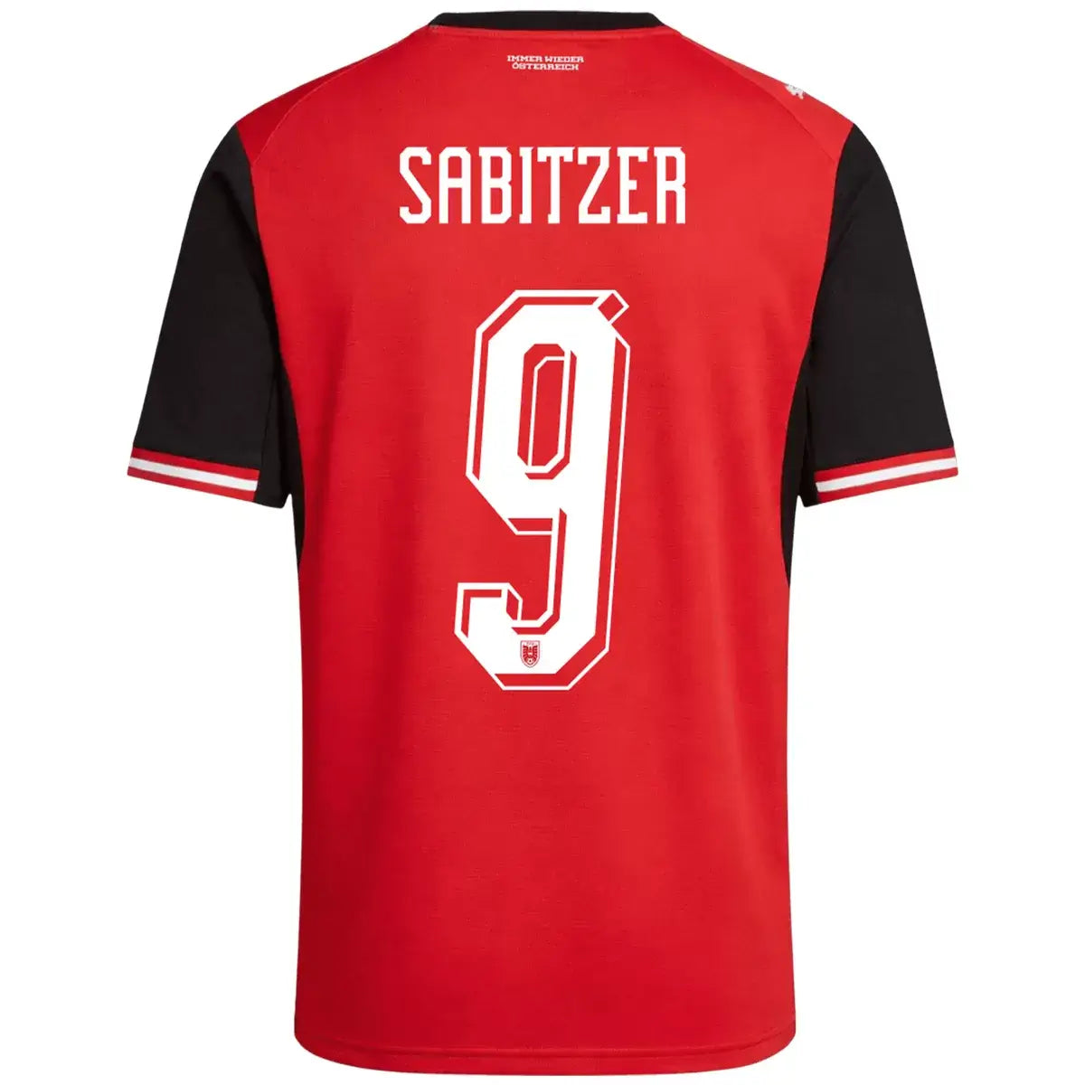 SABITZER #9 Αυστρία Εντός Έδρας Φανέλα Ποδοσφαίρου Παγκόσμιο Κύπελλο 2026