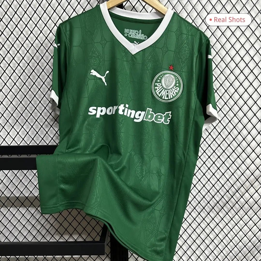 Επίσημη εμφάνιση ποδοσφαίρου SE Palmeiras 2025/26