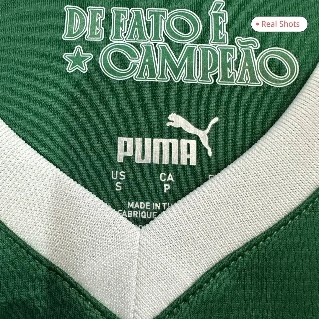 Camiseta de fútbol Richard Rios #8 SE Palmeiras 1ª equipación 2025/26