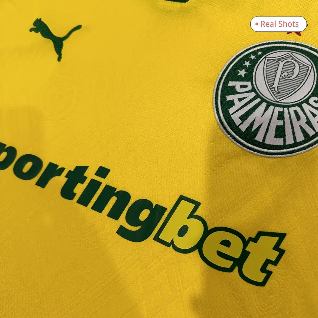SE Palmeiras Drittes Auswärtstrikot 2025/26