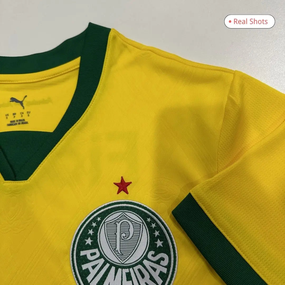 SE Palmeiras Drittes Auswärtstrikot 2025/26