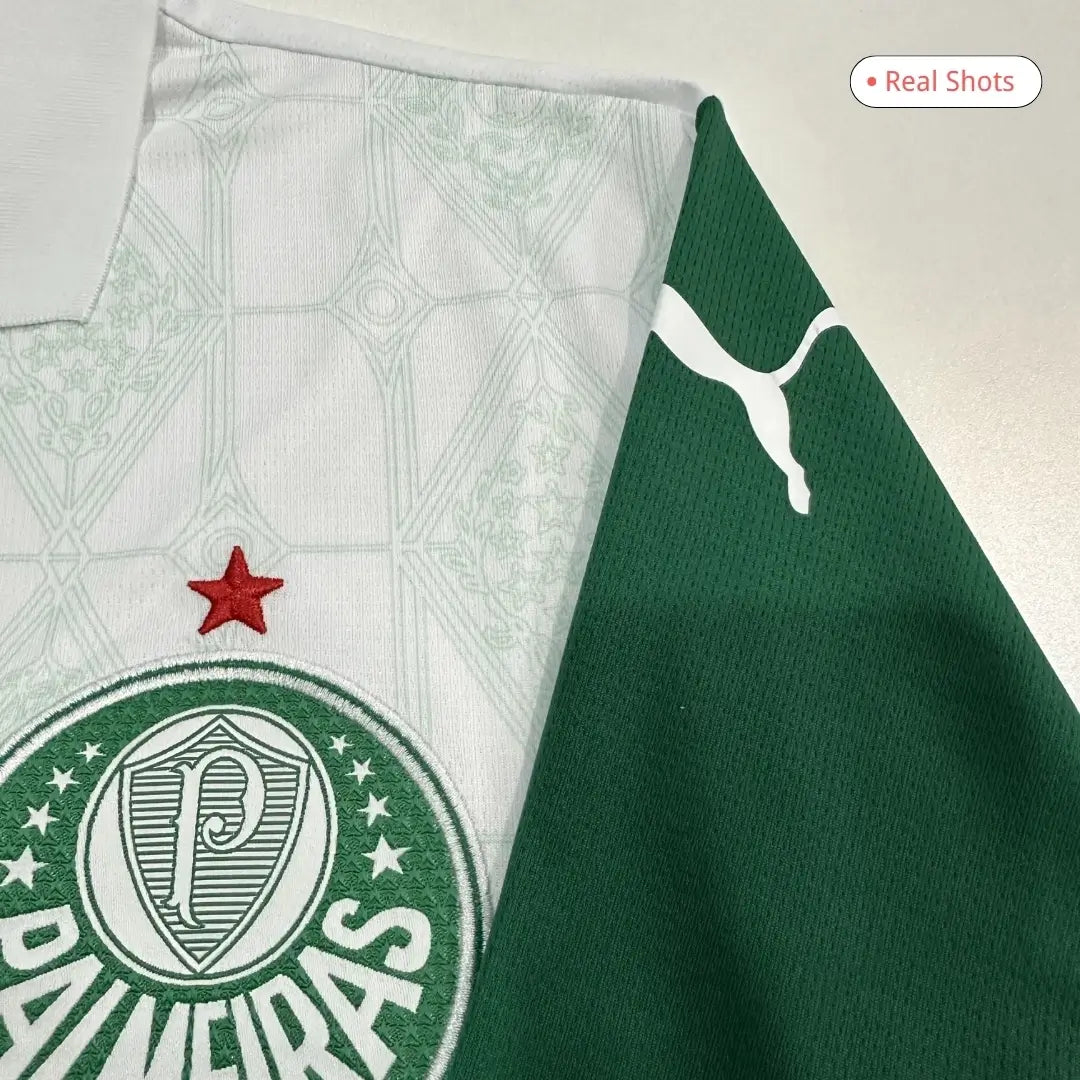 Φανέλα ποδοσφαίρου Richard Rios #8 SE Palmeiras εκτός έδρας 2025/26