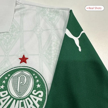 Φανέλα ποδοσφαίρου Richard Rios #8 SE Palmeiras εκτός έδρας 2025/26