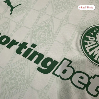 Φανέλα ποδοσφαίρου Richard Rios #8 SE Palmeiras εκτός έδρας 2025/26