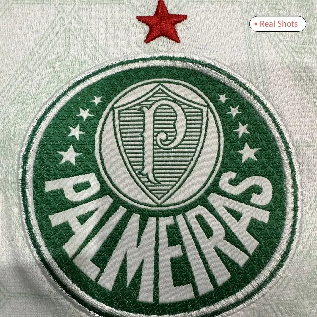 Φανέλα ποδοσφαίρου Richard Rios #8 SE Palmeiras εκτός έδρας 2025/26