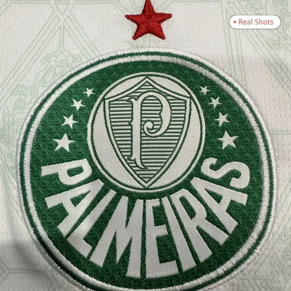 Φανέλα ποδοσφαίρου Richard Rios #8 SE Palmeiras εκτός έδρας 2025/26