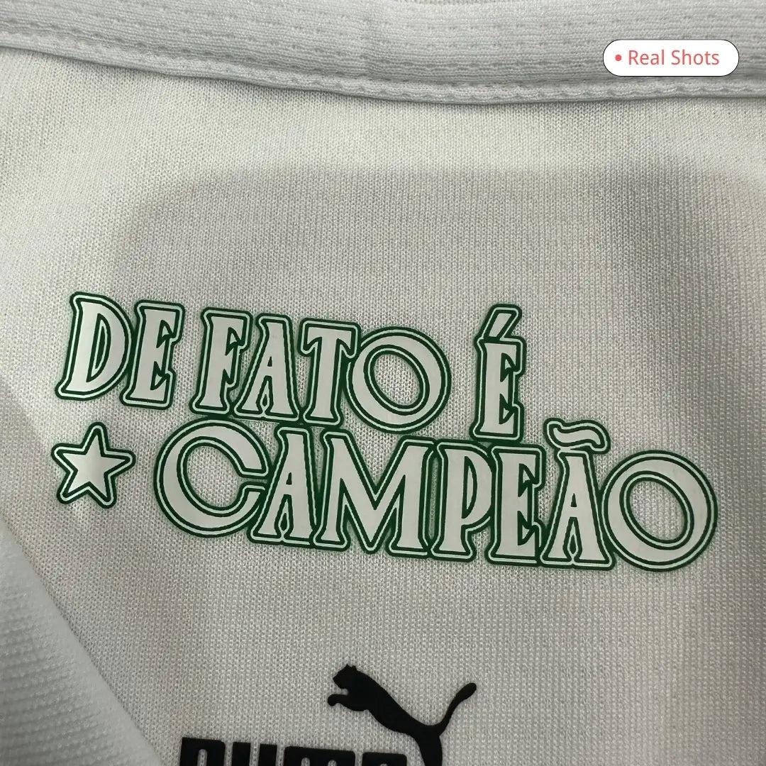 Φανέλα ποδοσφαίρου Richard Rios #8 SE Palmeiras εκτός έδρας 2025/26