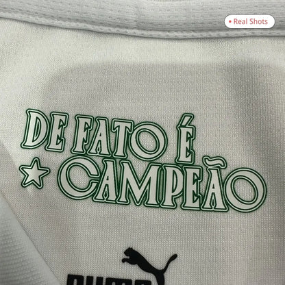 Φανέλα ποδοσφαίρου Richard Rios #8 SE Palmeiras εκτός έδρας 2025/26