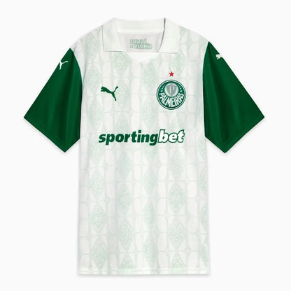 Φανέλα ποδοσφαίρου Richard Rios #8 SE Palmeiras εκτός έδρας 2025/26