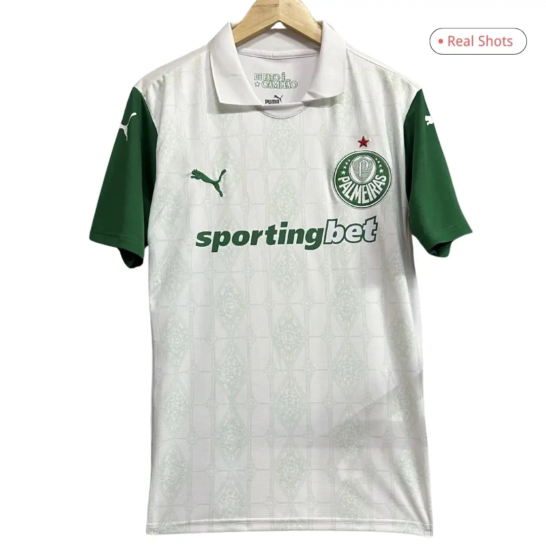 Φανέλα ποδοσφαίρου Richard Rios #8 SE Palmeiras εκτός έδρας 2025/26